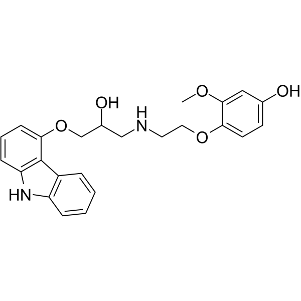 Carvedilol metabolite 4-Hydroxyphenyl Carvedilol 142227-49-4
